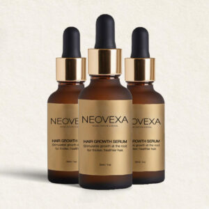 NeoVexa Hair Growth Serum - 3 Pack